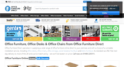 Desktop Screenshot of office-furniture-direct.co.uk